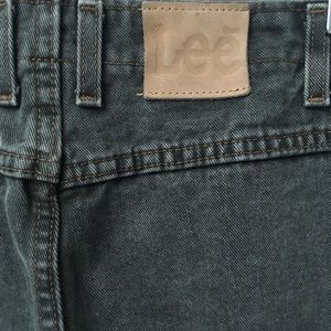 Vintage 80s Lee High Waisted Mom Jeans, Size 10